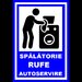 Placuta pentru spalatorie rufe autoservire self